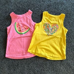 Tank tops